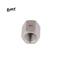 Stainless steel 316L  custom 9N NPT FEMALE PLUG Fittings